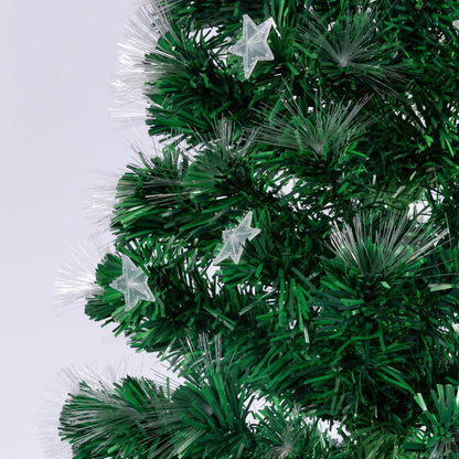Christabelle 2.4m Enchanted Pre Lit Fibre Optic Christmas Tree Stars Xmas Decor - Image 6
