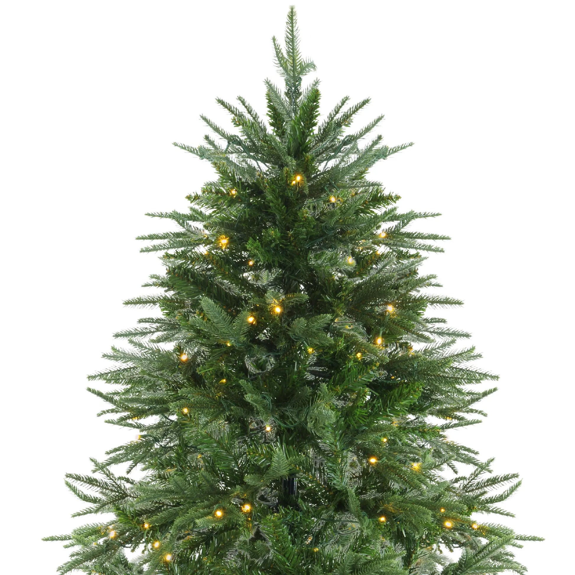 Christabelle 1.2m Prelit Everglow Fir Christmas Tree with 150 LED Lights - Image 2