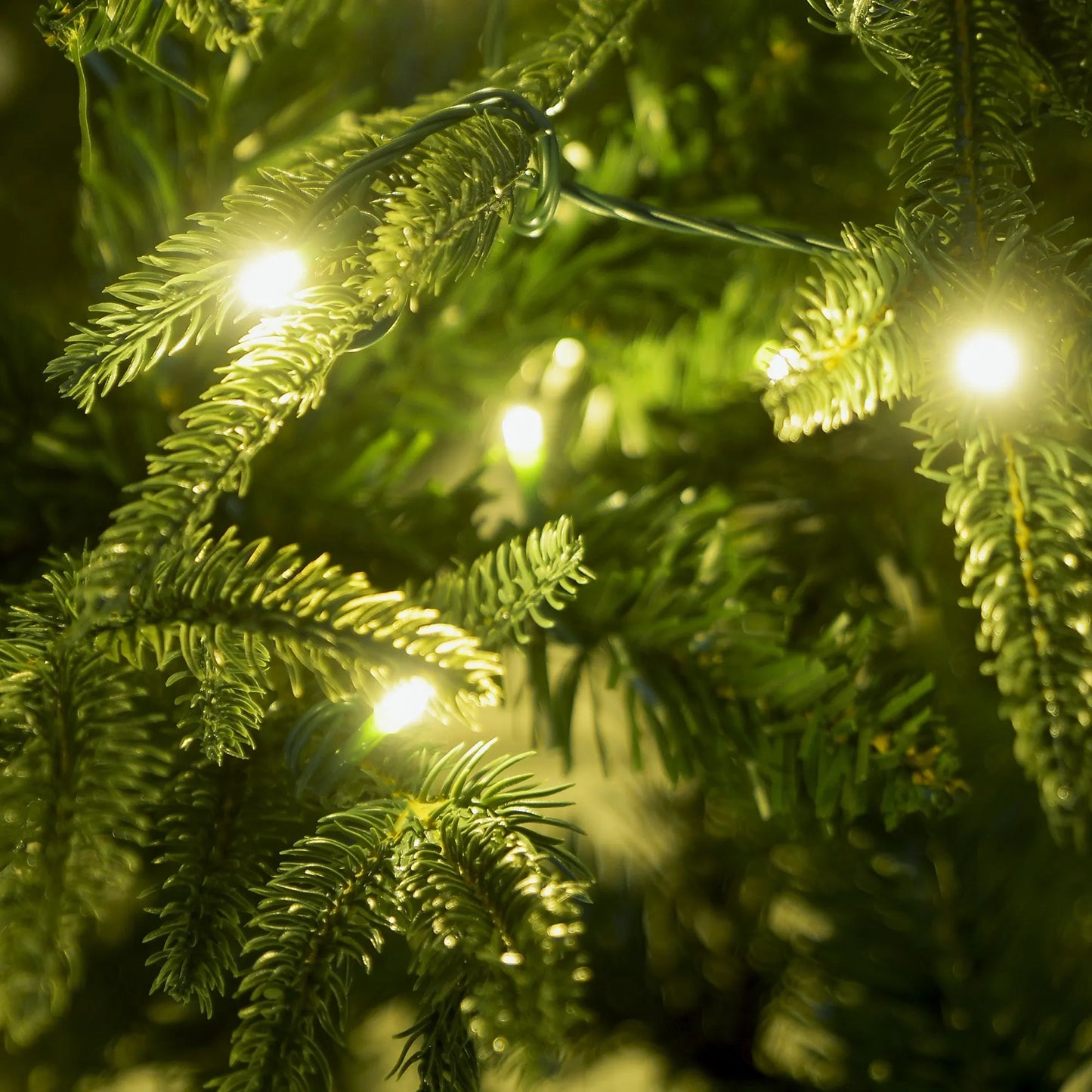 Christabelle 1.2m Prelit Everglow Fir Christmas Tree with 150 LED Lights - Image 5