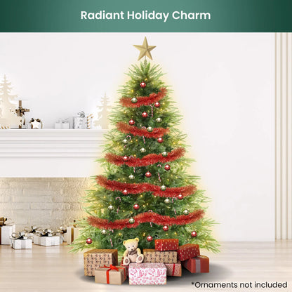 Christabelle 1.2m Prelit Everglow Fir Christmas Tree with 150 LED Lights - Image 8