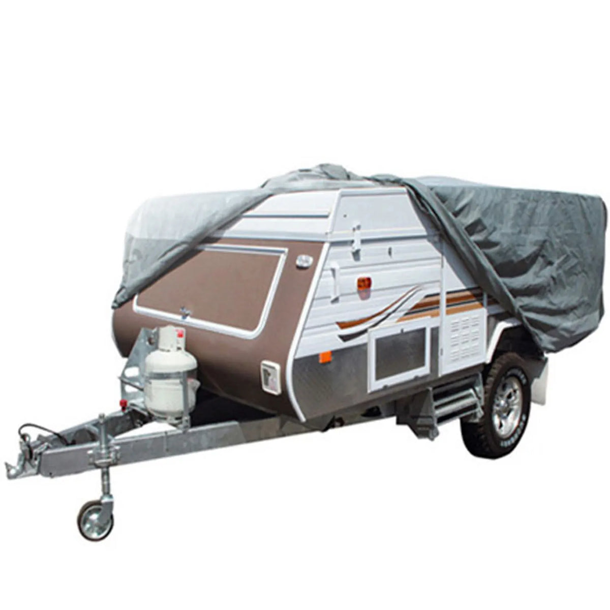 Samson Heavy Duty Trailer Camper Cover 12-14ft - Image 4