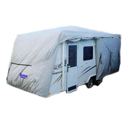 Samson Heavy Duty Caravan Cover 16-18ft - Image 5