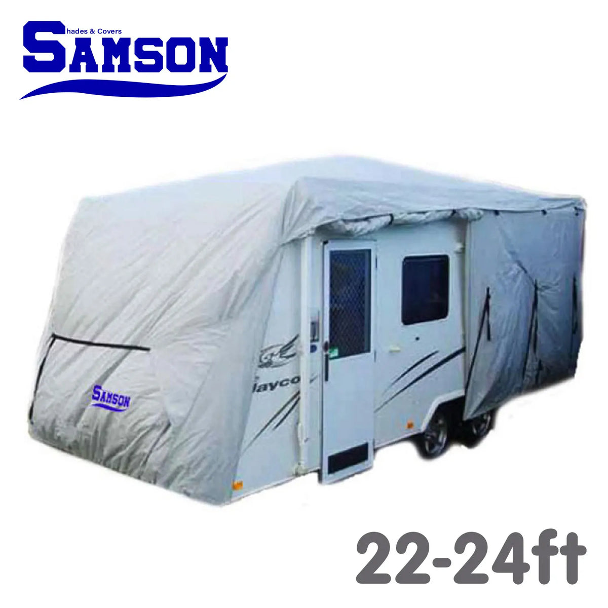 Samson Heavy Duty Caravan Cover 22-24ft - Image 6