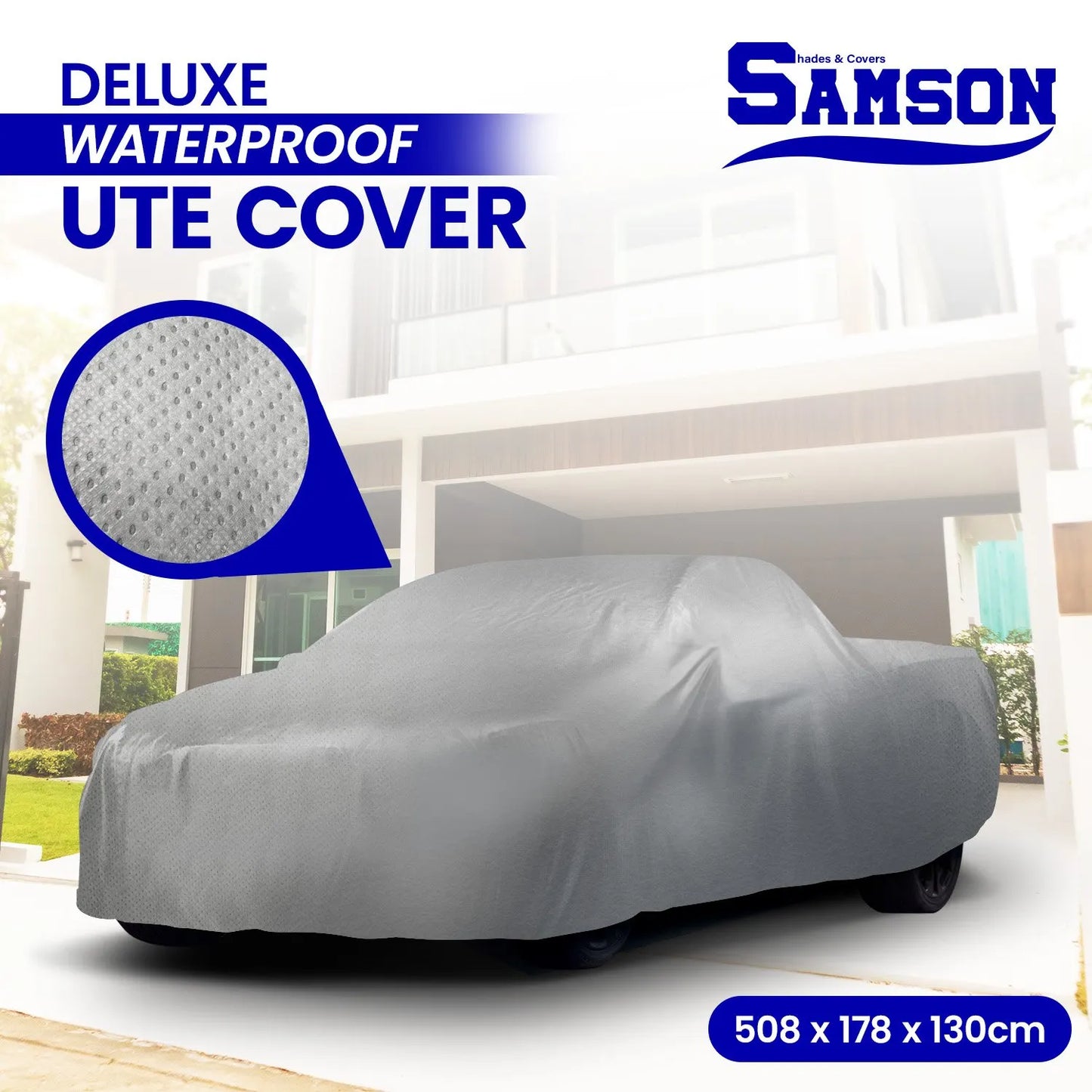 Samson Deluxe Waterproof Ute Cover - Image 8