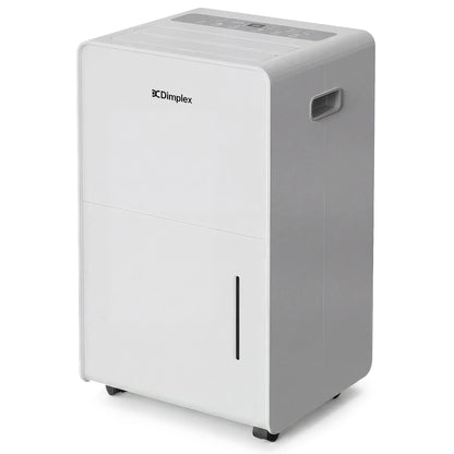 Dimplex 20L Portable Dehumidifier w/ Preset Modes Fan Speeds 4L Water Tank Timer
