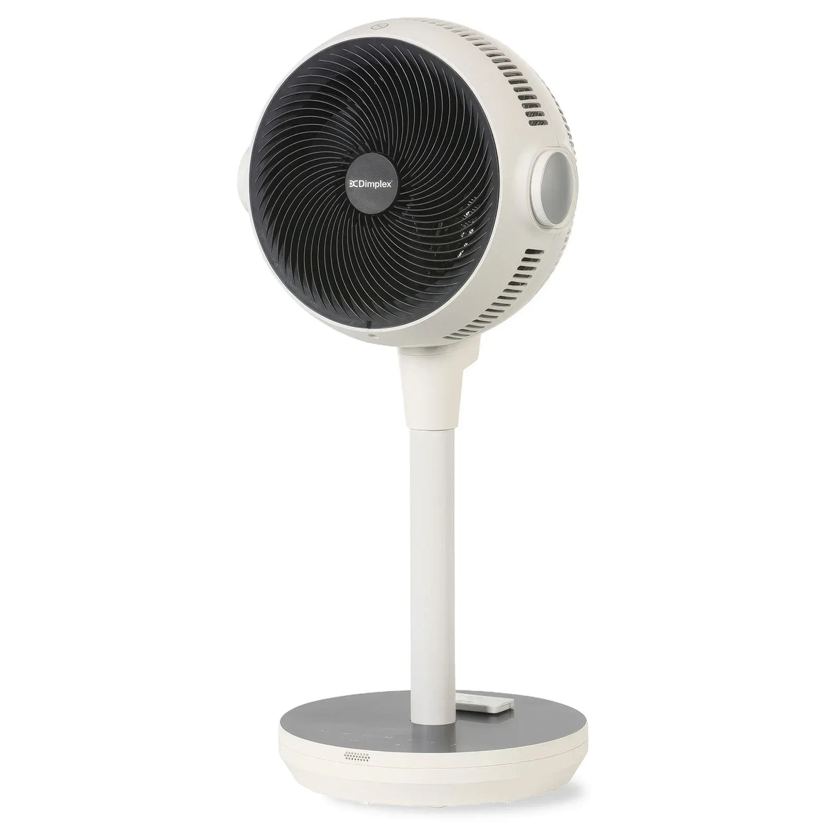 Dimplex Heat and Cool Air Circulator Pedestal Fan with LED Display and Timer