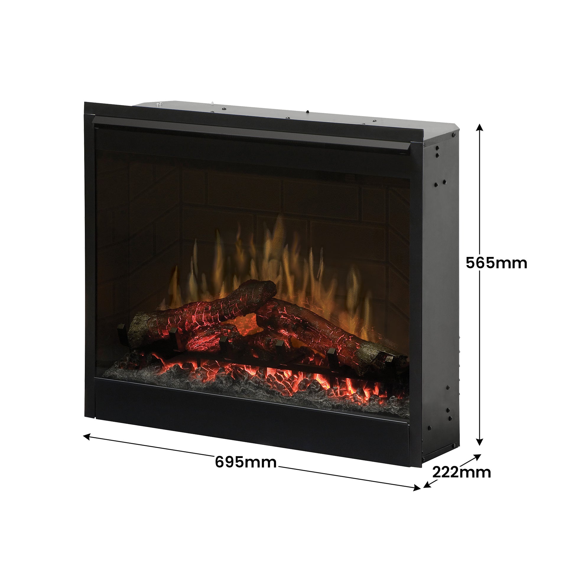 Dimplex Optiflame Electric Firebox Heater - 26-inches - Image 3