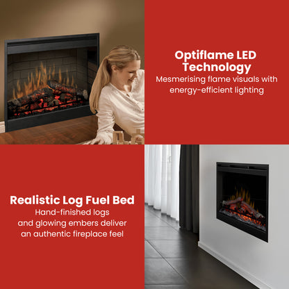 Dimplex Optiflame Electric Firebox Heater - 26-inches - Image 4