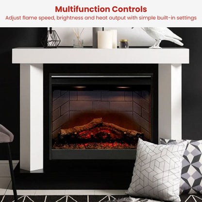 Dimplex Optiflame Electric Firebox Heater - 26-inches - Image 5