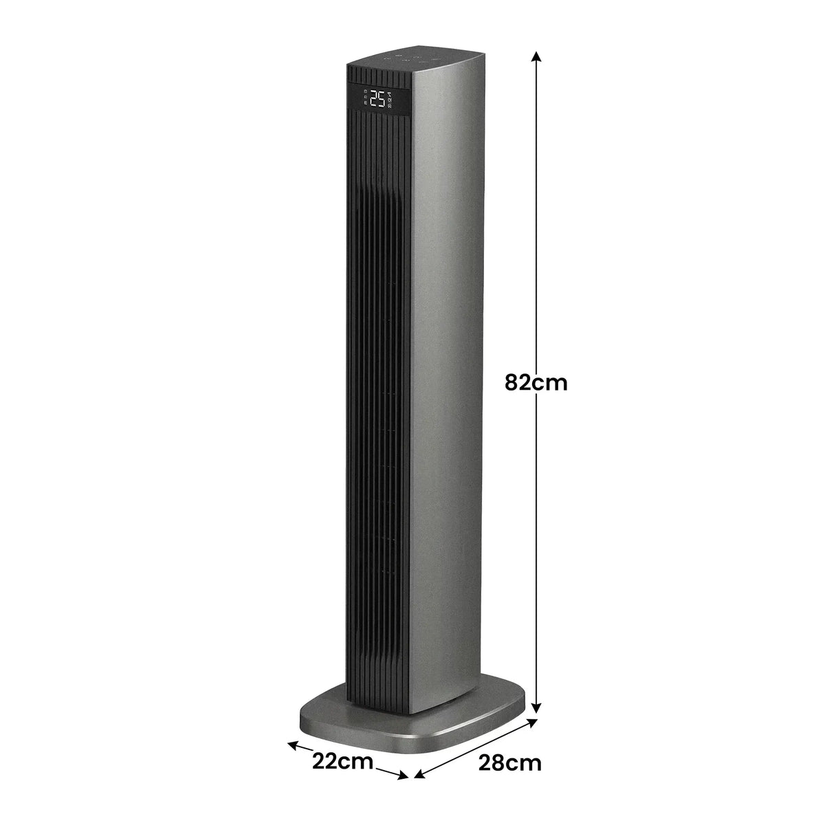 Dimplex 2.2kW DC Digital Ceramic Oscillating Electric Heater with Timer - Image 3
