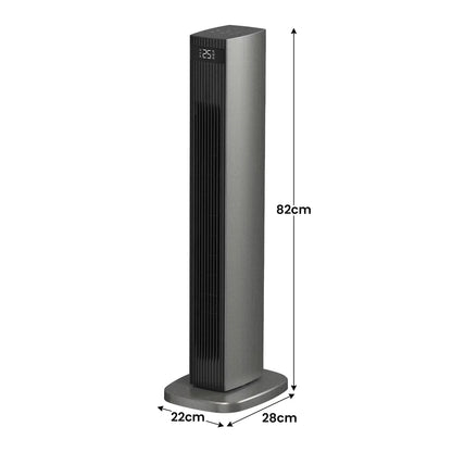 Dimplex 2.2kW DC Digital Ceramic Oscillating Electric Heater with Timer - Image 3