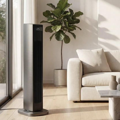 Dimplex 2.2kW DC Digital Ceramic Oscillating Electric Heater with Timer - Image 6