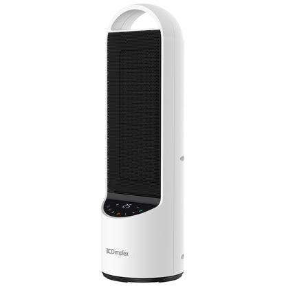 Dimplex 2kW Personal DC Digital Ceramic Heater in Black and White