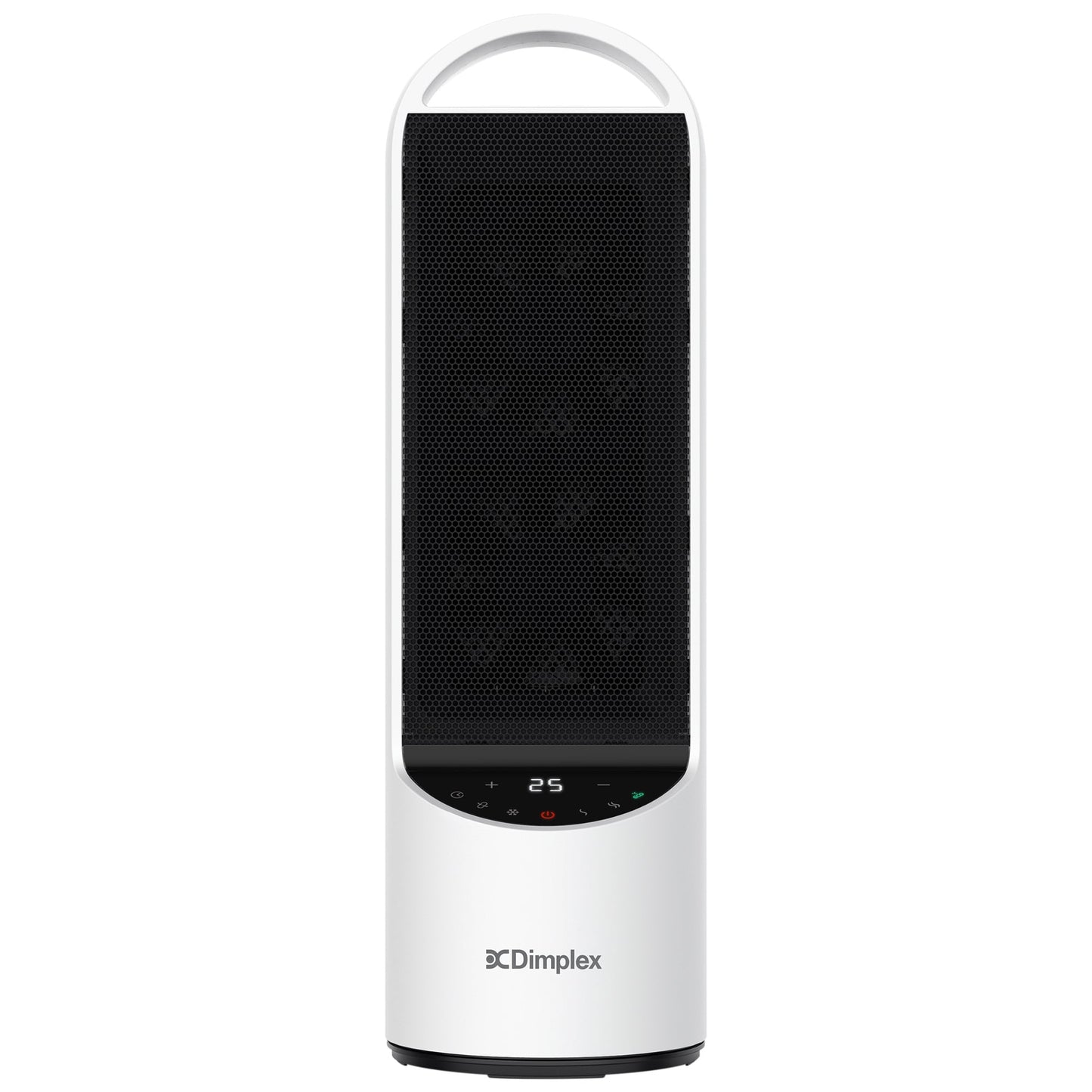 Dimplex 2kW Personal DC Digital Ceramic Heater in Black and White - Image 3