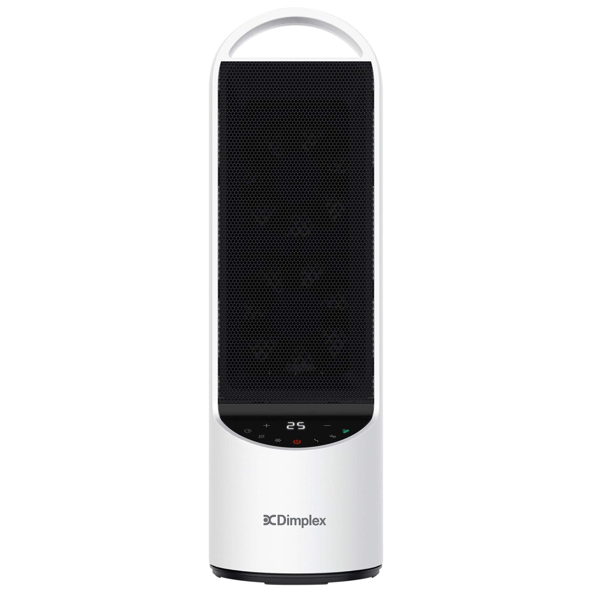 Dimplex 2kW Personal DC Digital Ceramic Heater in Black and White - Image 3