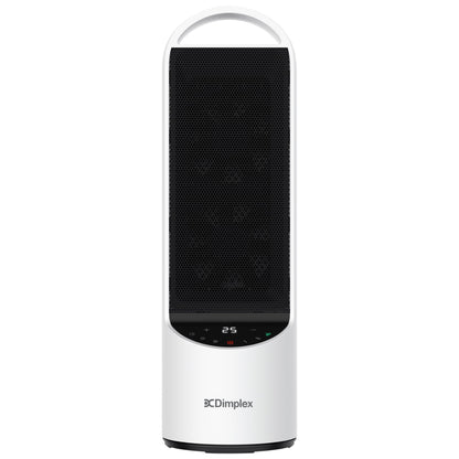 Dimplex 2kW Personal DC Digital Ceramic Heater in Black and White - Image 3