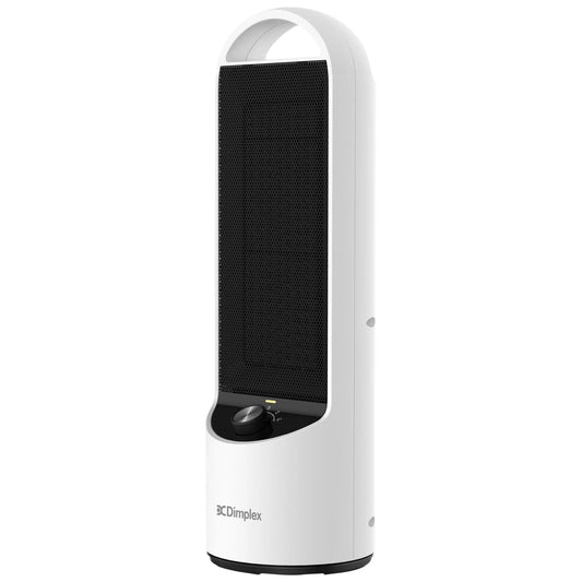 Dimplex 2kW Personal Ceramic Space Heater - Quiet Oscillating Portable Electric DC Fan Heater
