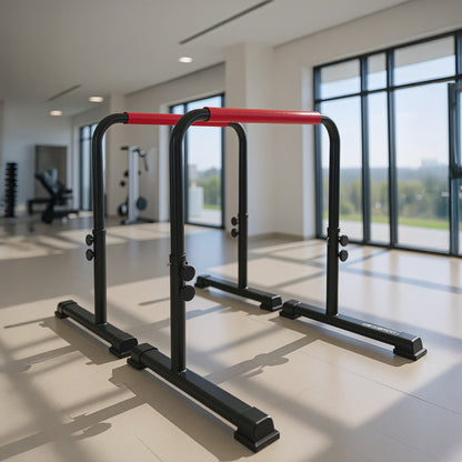 Powertrain Height-Adjustable Dip Bars Pair Load Capacity 200kg Separated Type - Image 6