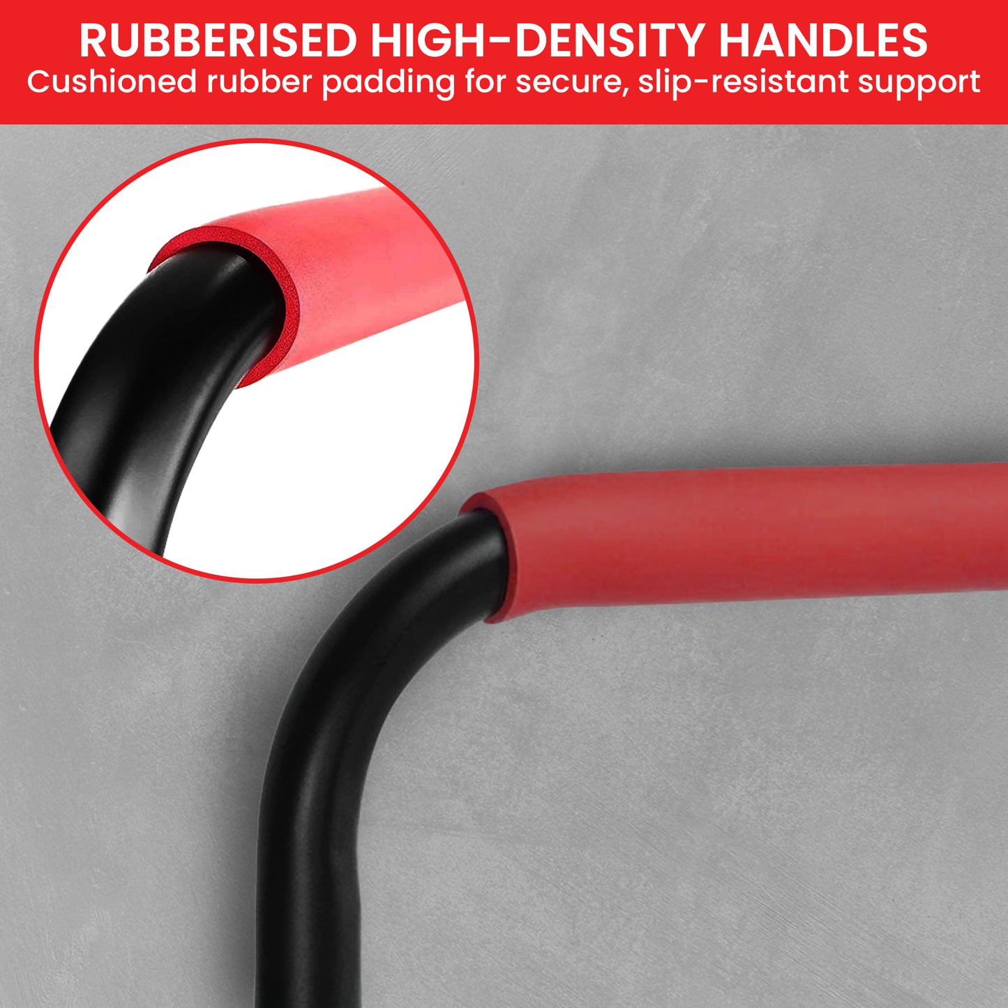 Powertrain Height-Adjustable Dip Bars Pair Load Capacity 200kg Separated Type - Image 7