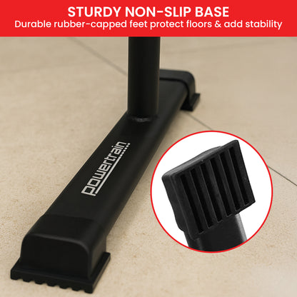 Powertrain Height-Adjustable Dip Bars Pair Load Capacity 200kg Separated Type - Image 8