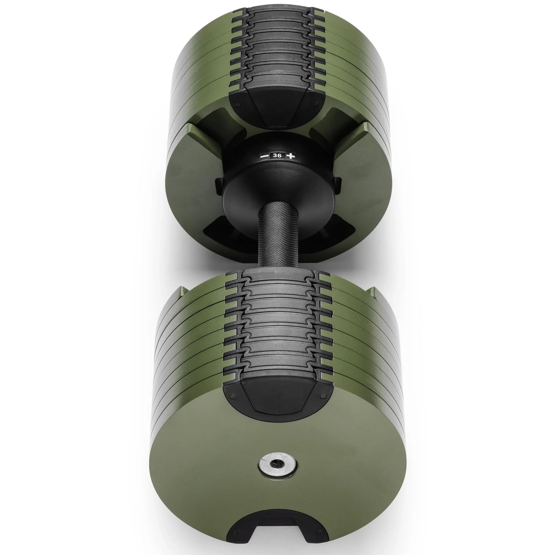 Powertrain Eon Dial-Up 36KG Adjustable Dumbbell - Green - Image 6