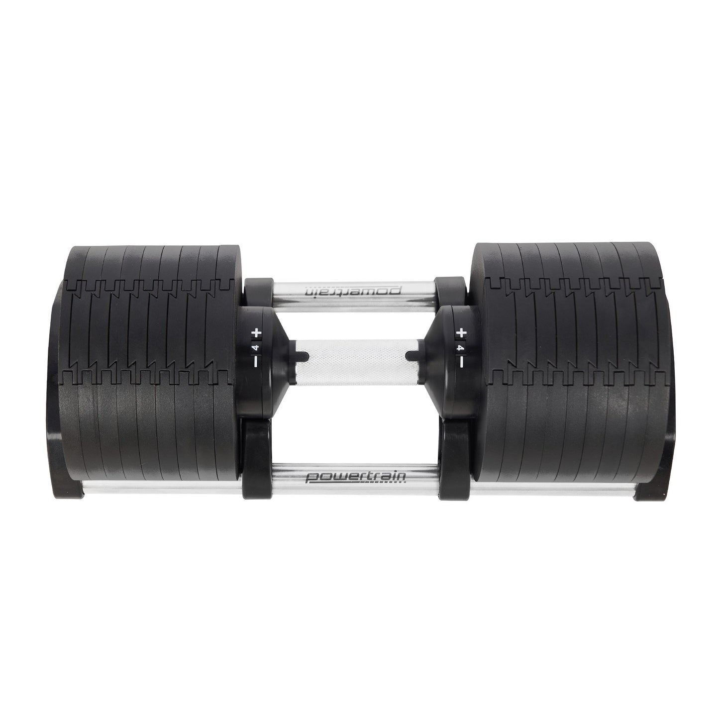 Powertrain Eon 45kg Adjustable Dumbbell Home Gym 9 Strength Training Safety Lock System For Building & Fitness Workouts - Image 3
