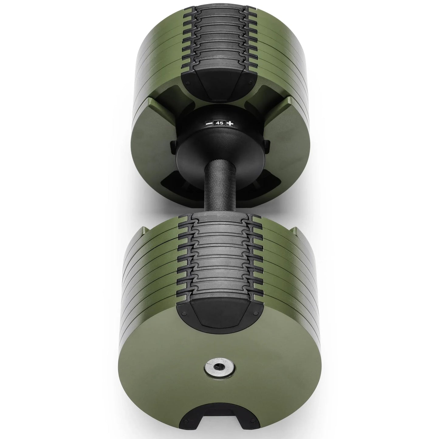 Powertrain Eon Dial-Up 45KG Adjustable Dumbbell - Green - Image 6