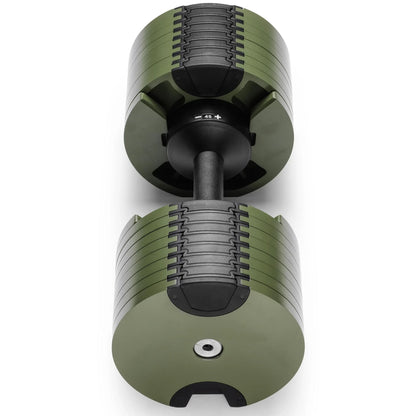 Powertrain Eon Dial-Up 45KG Adjustable Dumbbell - Green - Image 6