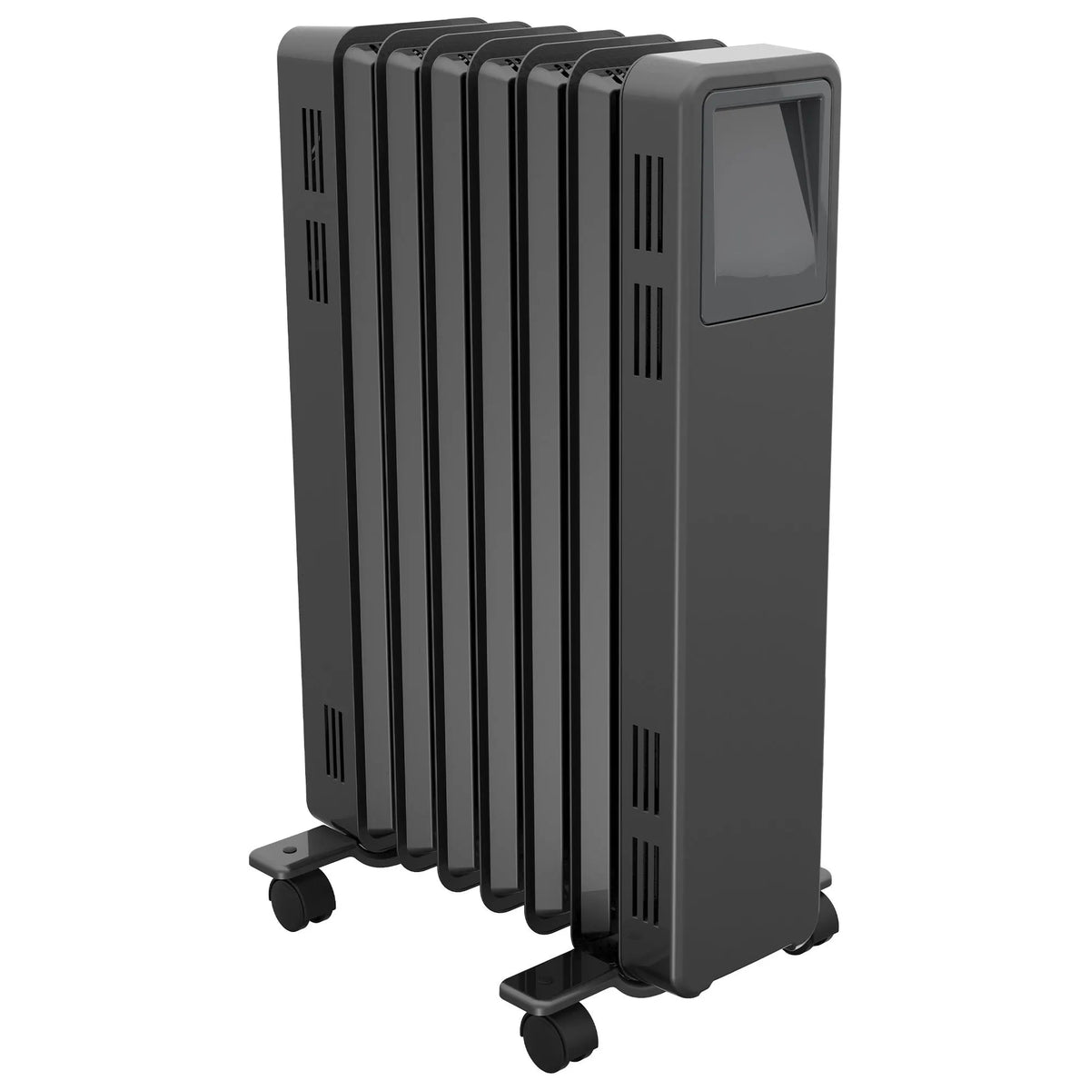 Dimplex 1.5kW Oil Free Portable Column Heater - Electric Radiator with Adjustable Thermostat - Black - Image 3