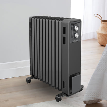 Dimplex Oil Free 2.4kW Column Heater w/ Thermostat in Black - Image 8