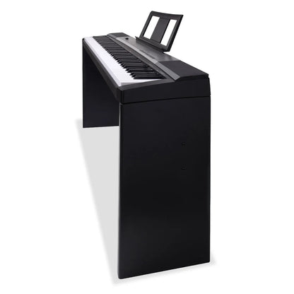 Karrera 88 Keys Electronic Keyboard Piano with Stand Black - Image 4