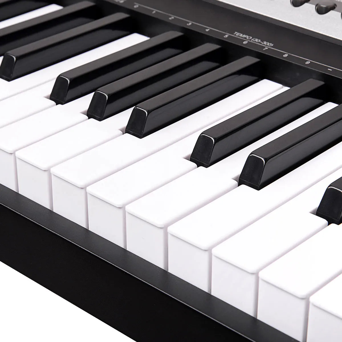 Karrera 88 Keys Electronic Keyboard Piano with Stand Black - Image 5