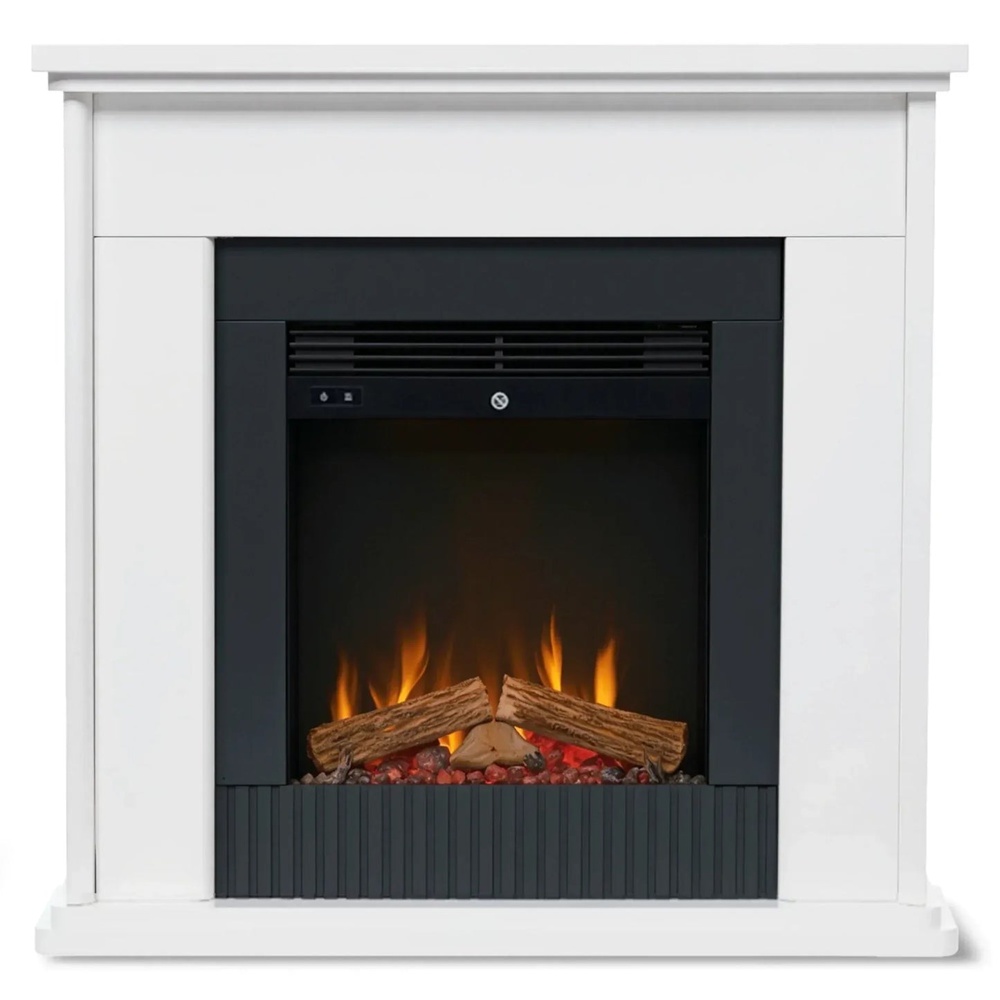 Dimplex 2kW Mini Mantle Embassy Suite Electric Fireplace with Optiflame