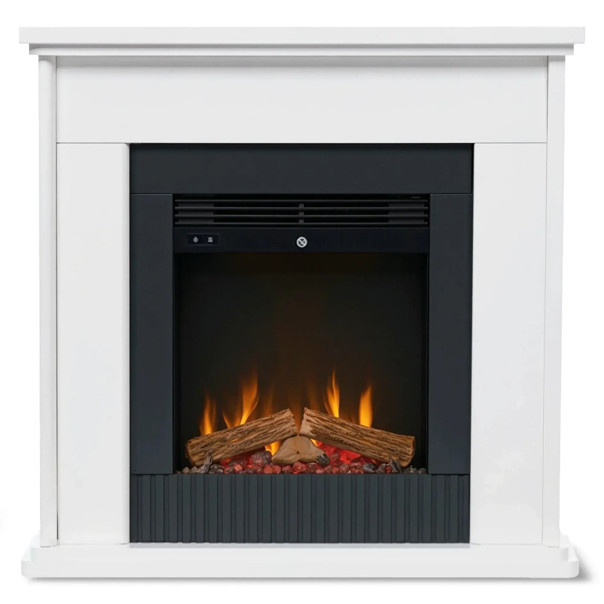 Dimplex 2kW Mini Mantle Embassy Suite Electric Fireplace with Optiflame