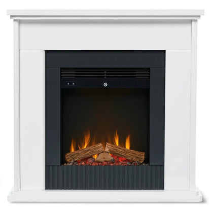 Dimplex 2kW Mini Mantle Embassy Suite Electric Fireplace with Optiflame