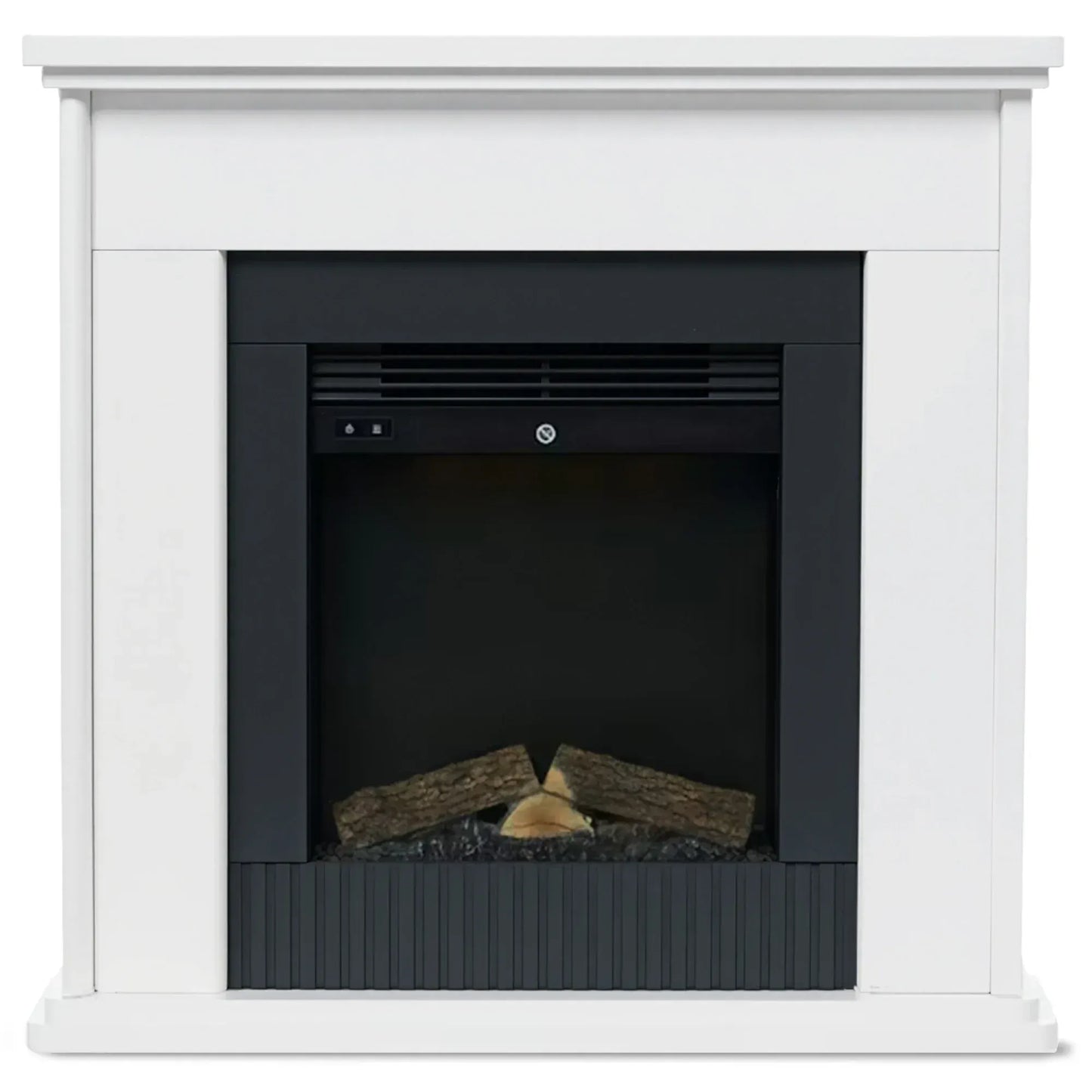 Dimplex 2kW Mini Mantle Embassy Suite Electric Fireplace with Optiflame - Image 4