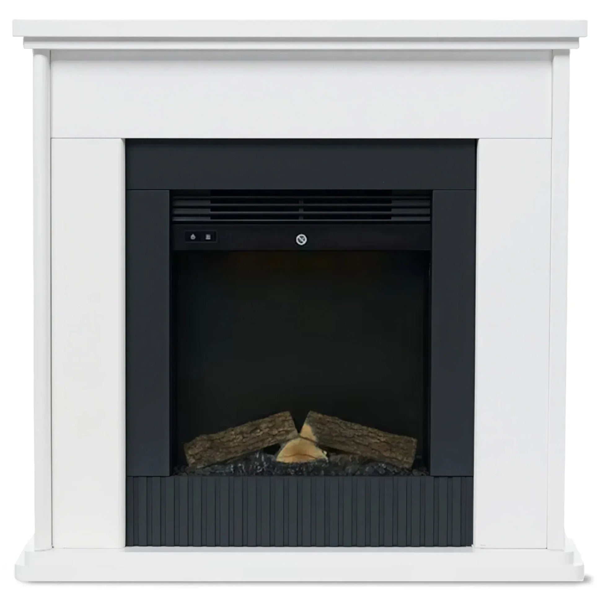 Dimplex 2kW Mini Mantle Embassy Suite Electric Fireplace with Optiflame - Image 4