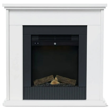 Dimplex 2kW Mini Mantle Embassy Suite Electric Fireplace with Optiflame - Image 4