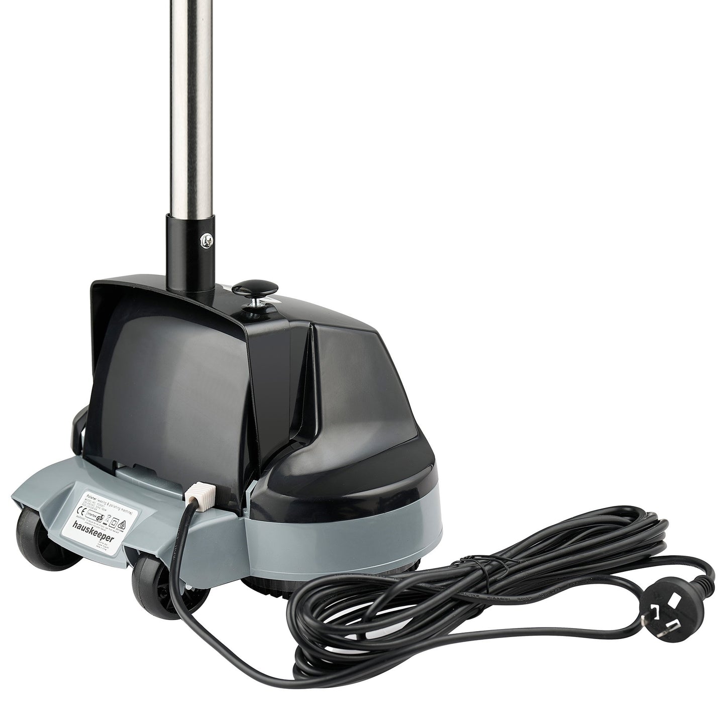 Kartrite Hauskeeper Gen2 5-in-1 Black Electric Floor Polisher Hard Waxer Buffer Scrubber Cleaner 240v With Twin Rotating Brushes 6m Power Cord - Image 5