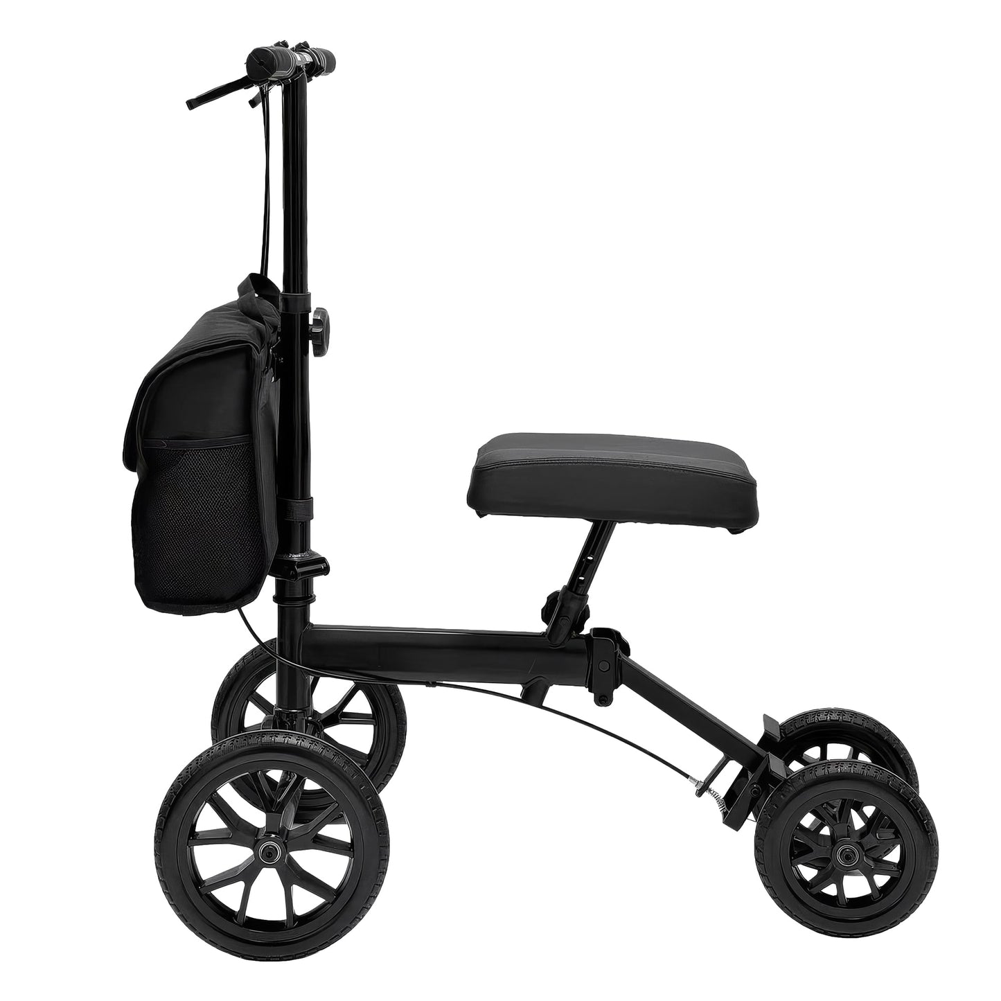 Orthonica Knee Walker with Adjustable Pad and Dual Brakes - Image 4