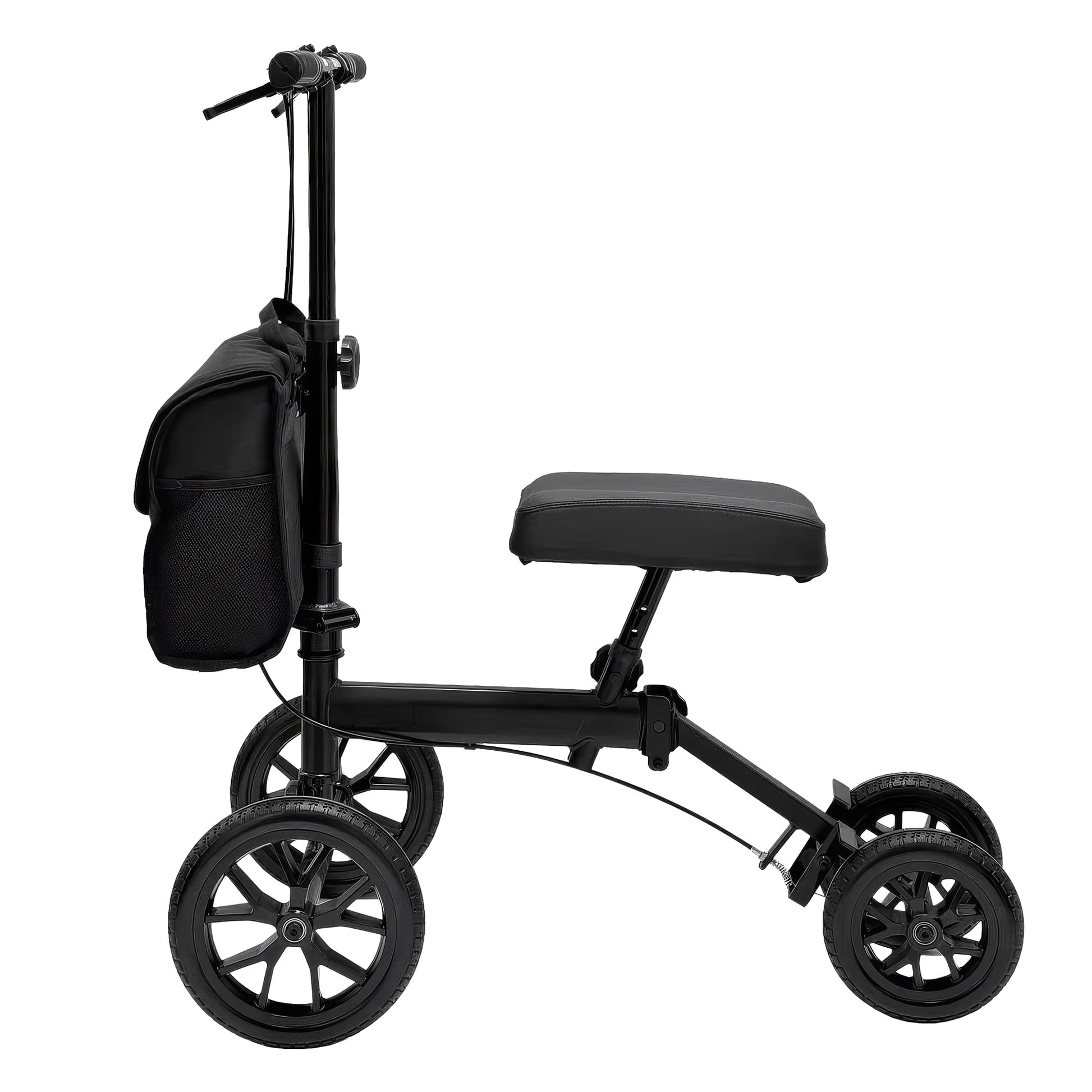 Orthonica Knee Walker with Adjustable Pad and Dual Brakes - Image 4