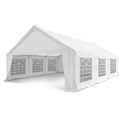 Wallaroo 6x6m Outdoor Event Marquee Gazebo Party Wedding Tent - White - Image 4