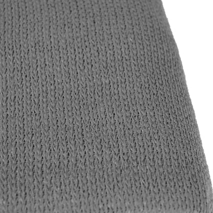 Wallaroo Outdoor Sun Shade Sail Canopy Grey Triangle 7 x 7 x 7M - Image 5