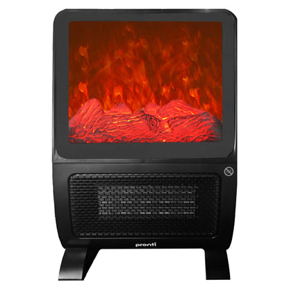 Pronti 2000W 3D Fire PTC Electric Portable Room Heater - Image 2