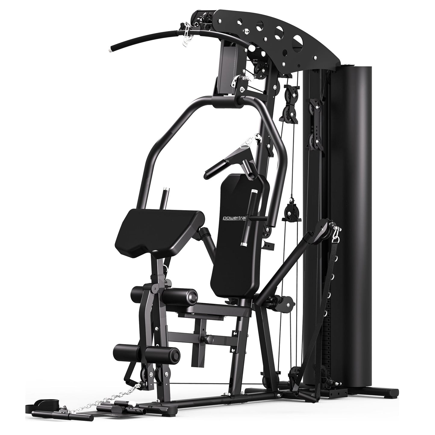 Powertrain Home Multi Gym 560 Full Body Training with 90kg Weight Stack Home Gym - Image 2