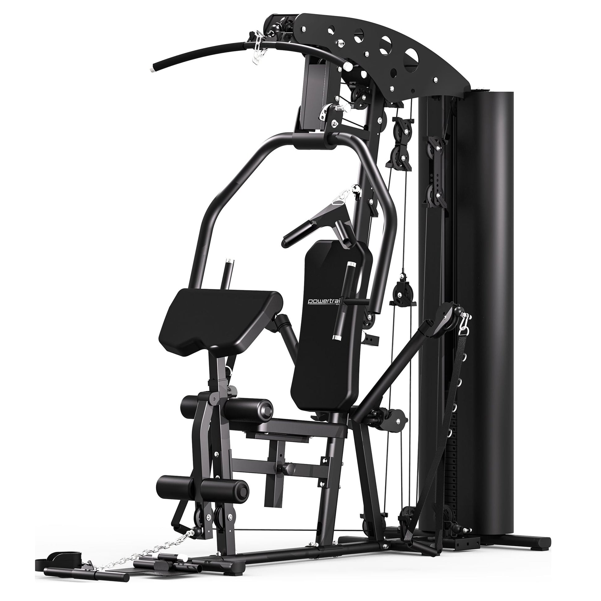 Powertrain Home Multi Gym 560 Full Body Training with 90kg Weight Stack Home Gym - Image 2