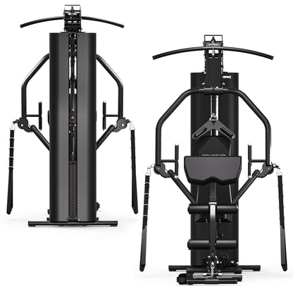 Powertrain Home Multi Gym 560 Full Body Training with 90kg Weight Stack Home Gym - Image 6