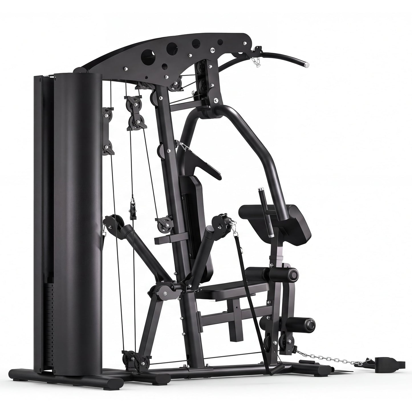 Powertrain Home Multi Gym 560 Full Body Training with 90kg Weight Stack Home Gym - Image 7