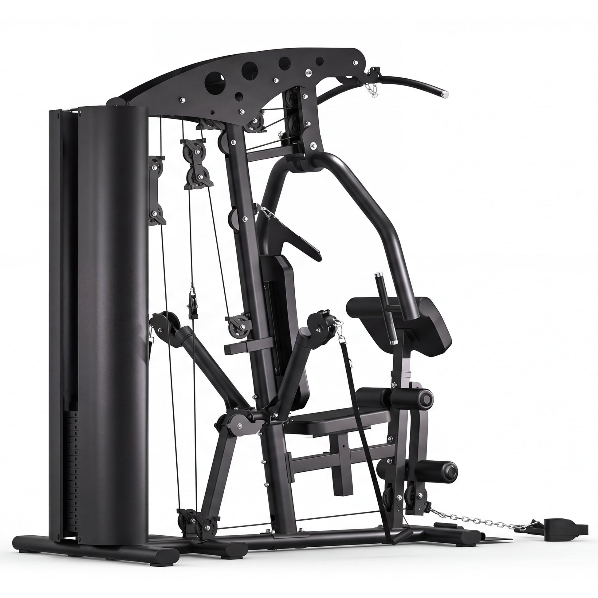 Powertrain Home Multi Gym 560 Full Body Training with 90kg Weight Stack Home Gym - Image 7
