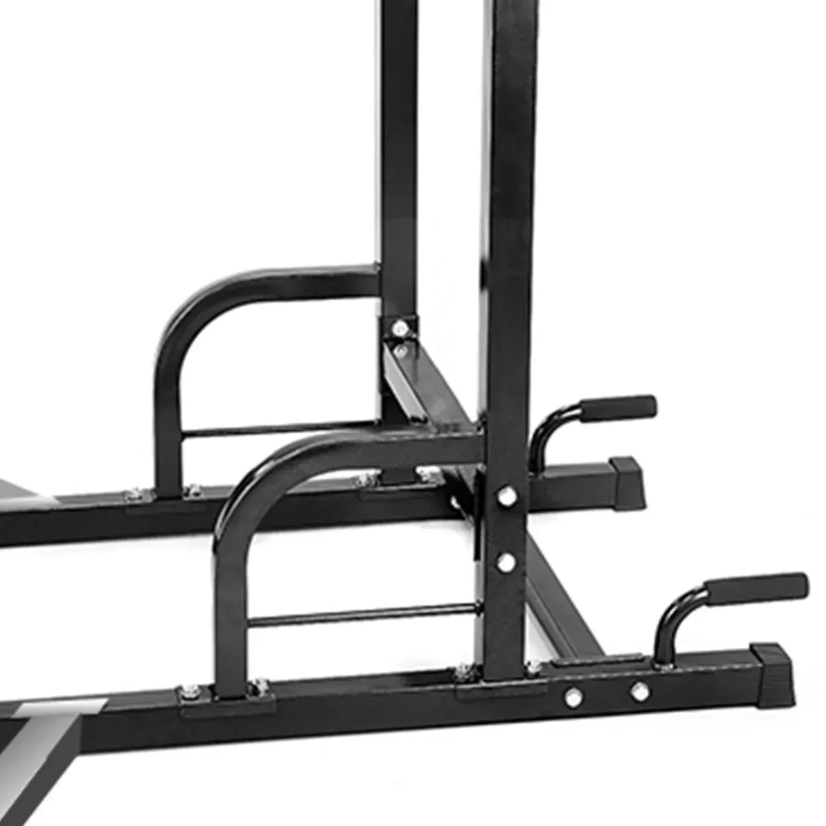 Powertrain Power Tower J06 Multifunction Strength Training Station with Pull-Up Bar Leg Raise Station Dip Bar - Image 3